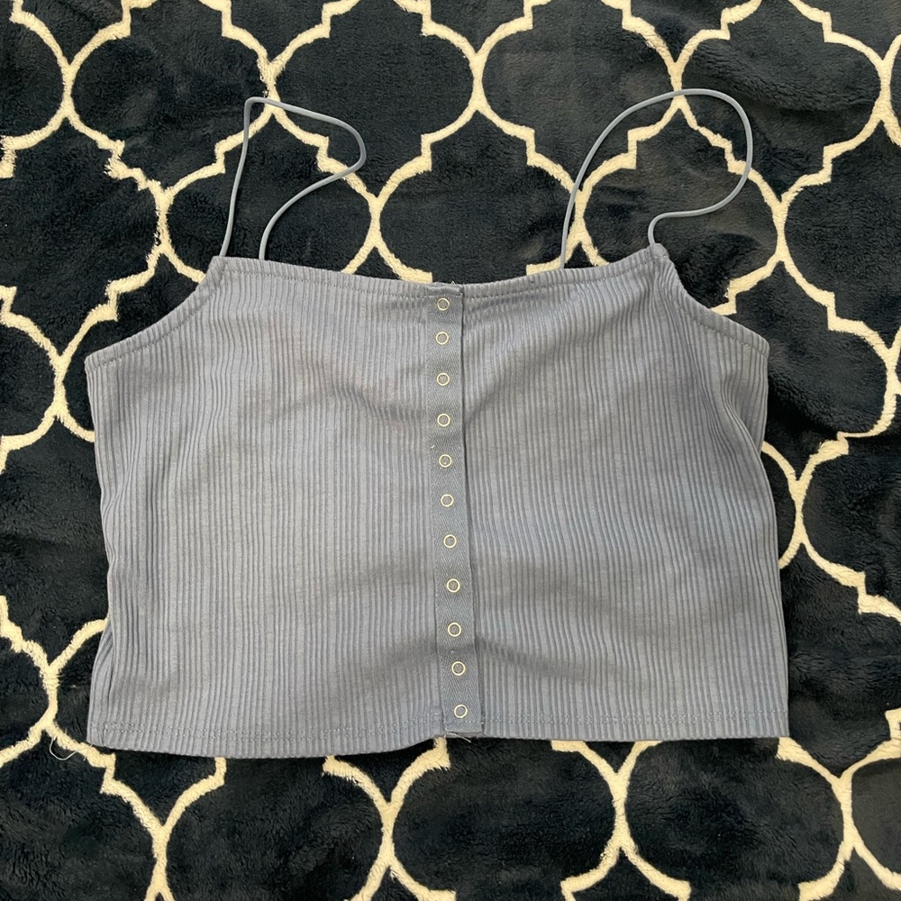 Tube crop top